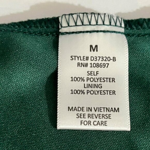 Sweet Rain Green and White Floral Dress - Picture 12 of 13